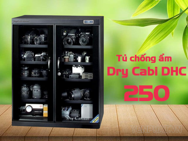 tủ chống ẩm Dry-Cabi DHC 250